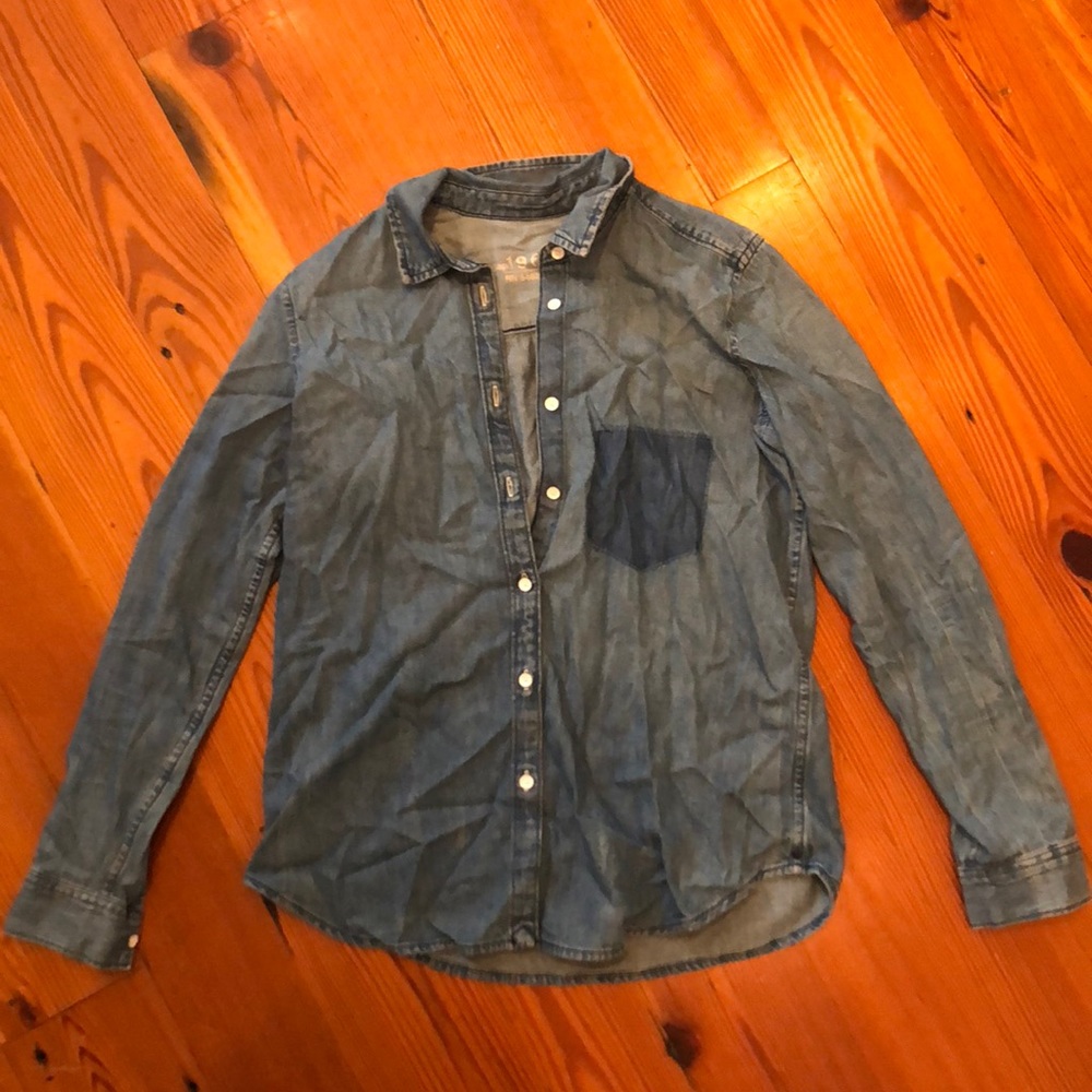 JEAN SHIRT FROM GAP
